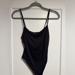 Bershka Black Bodysuit for Women